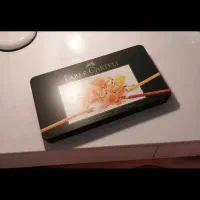 مداد رنگی پلی کروم ۱۲۰ رنگ