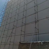 بنای سفت کاری دیوار چینی  آستر سیمان