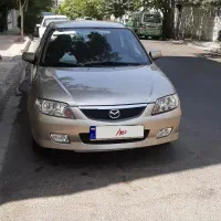مزدا 323  تیپ ۲ بدون رنگ بی نظیر FL