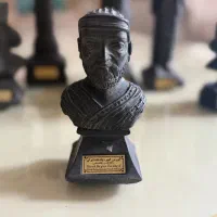 مجسمه هخامنشی آنتیک لوگو‌دار|مجسمه، تندیس، ماکت|تهران, پاسداران|دیوار