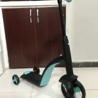 اسکوتر 3 در 1 سه چرخ مخصوص کودکان