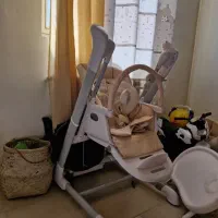 تاب برقی و صندلی غذاخوری کودک