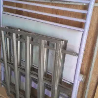 تخت خواب تک نفره فلزی بزرگ|تخت و سرویس خواب|نیر (اردبیل), |دیوار