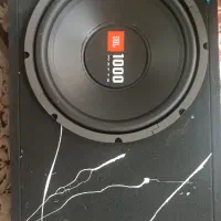 ساب JBL 1000 - باند کنوود ۷۱۸ - آمپ mb