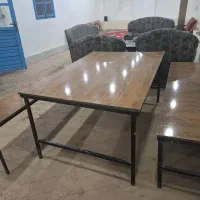 فروش میز و نیمکت|میز و صندلی غذاخوری|کردکوی, |دیوار