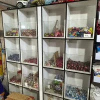 استند چوبی سوپرمارکت