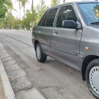 پراید صندوق‌دار بنزینی، مدل ۱۳۸۷|خودرو سواری و وانت|شیراز, شیشه‌گری|دیوار
