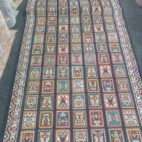 گلیم فرش|گلیم، جاجیم، گبه|مهاباد (آذربایجان غربی), |دیوار