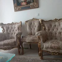 سرویس مبلمان استیل|مبلمان خانگی و میز عسلی|قم, پردیسان|دیوار
