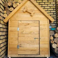 خونه چوبی محکم سایز بزرگ