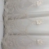 پرده با کتیبه|پرده، رانر، رومیزی|اراک, |دیوار