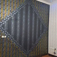 نقاش ساختمان رنگ آمیزی خانه طرح کاغذ دیواری|خدمات پیشه و مهارت|اردبیل, |دیوار