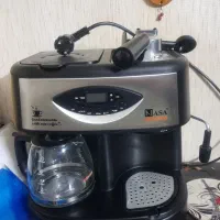 اسپرسو ساز سه کار ناسا درحد نو کم کار