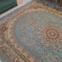 فرش ۱۲ متری فیروزه ای|فرش|تهران, دهکده المپیک|دیوار