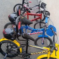فروش 4 عدد دوچرخه 16 در حد نو حراج