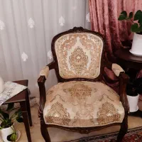 مبلمان استیل آلمانی چوب گردو|مبلمان خانگی و میز عسلی|تهران, صادقیه|دیوار