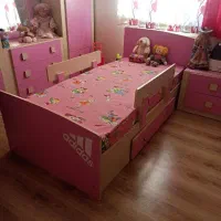 سرویس خواب کودک و نوجوان|تخت و سرویس خواب|قزوین, |دیوار