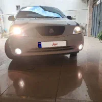 تیبا ۱ صندوقدار سفید مدل ۹۰ سالم