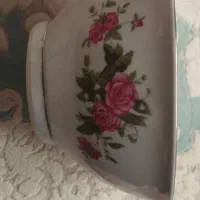 کاسه آبگوشت خوری گل سرخ|ظروف سرو و پذیرایی|تهران, مشیریه|دیوار