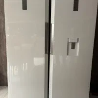 بخچال و فریزر دو قلو دوو