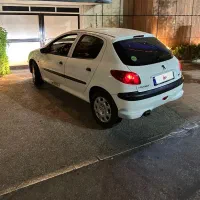 پژو 206 تیپ‌5 مدل ۹۹ بی‌رنگ