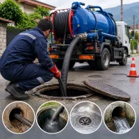 تخلیه چاه لوله بازکنی کیاشهر و زیباکنار سید