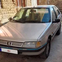 پژو ۴۰۵ مدل ۸۵ دوگانه