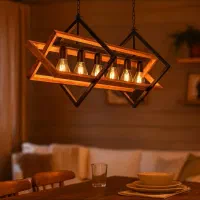 کنارسالنی مدرن کد ۰۰۸/۱|لوستر و چراغ آویز|اصفهان, مصلی|دیوار