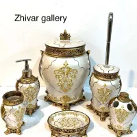 سرویس سطل و فرچه توالت|لوازم سرویس بهداشتی|قم, پردیسان|دیوار