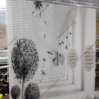 زبرا،الهیه ابتداخیابان بهداری (تولیدی پرده مجلل)|پرده، رانر، رومیزی|کرمانشاه, |دیوار