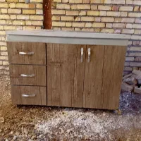 کابینت وآبچکان درحد نو|مصالح و تجهیزات ساختمان|قیدار, |دیوار