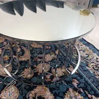 میز وسط استیل
