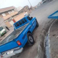 نیسان مدل 1400 بدون رنگ