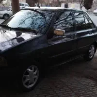 پراید مشکی دوگانه کارخونه