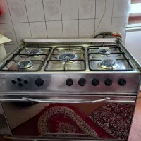 اجاق گاز پنج شعله فر دار سخنگو