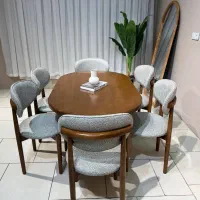 میزغذا خوری برند انصاری|میز و صندلی غذاخوری|یاسوج, |دیوار