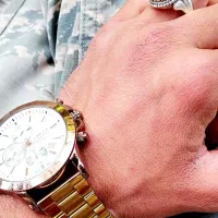 انگشتر ساعت