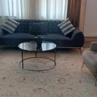 مبل تخت خواب شو خوش رنگ