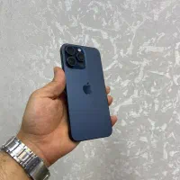 ایفون اپل پانزده/رنگ چشم نوازابی/حافظه۲۵۶/باطری ۹۰