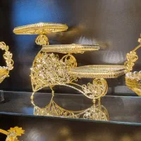 ظوروف آبطلا اماراتی سِت پَذیرایی دِکوری و مَصرفی|ظروف سرو و پذیرایی|مشهد, سلام|دیوار