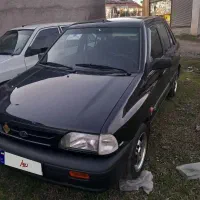 پراید ۸۵ بی رنگ وضربه شاسی پلمپ