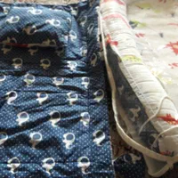 ست تشک لحاف نوزادی