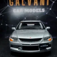 ماکت میتسوبیشی لنسر نقره ای فلزی بزرگ