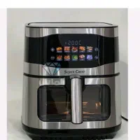 سرخکن سیلور کرس صفحه نمایشگر رنگی|اجاق گاز و لوازم برقی پخت‌وپز|باخزر, |دیوار