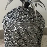 سطل وجای دستمال مدل نگین دار آناناسی|صنایع دستی و سایر لوازم تزئینی|تهران, شهران شمالی|دیوار