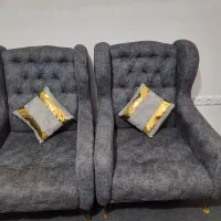 مبل ۷نفربا۷تاکوسن|مبلمان خانگی و میز عسلی|تایباد, |دیوار