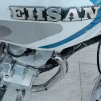 موتور سیکلت احسان 200ccمدل 1398پلاک ملی|موتورسیکلت|آبادان, |دیوار