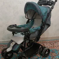 تخت کنار مادر،  میز غذا  - کالسکه مارک دلبجان|اسباب و اثاث بچه|کرمانشاه, |دیوار