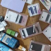 فروش پالت و وسایل مژه