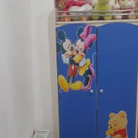 تخت وکمد کودکانه